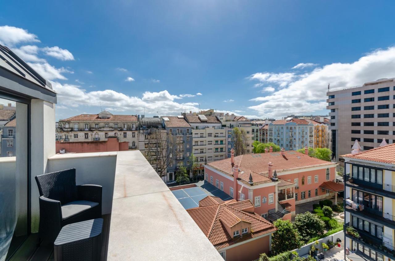 Omid Saldanha Hotel Lisboa Exteriör bild